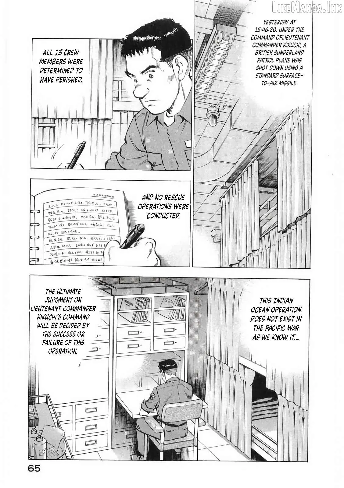 Read Zipang chapter 180 image 3 on Lezhin