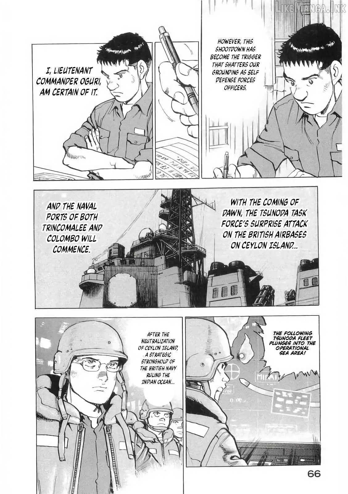 Read Zipang chapter 180 image 4 on Lezhin