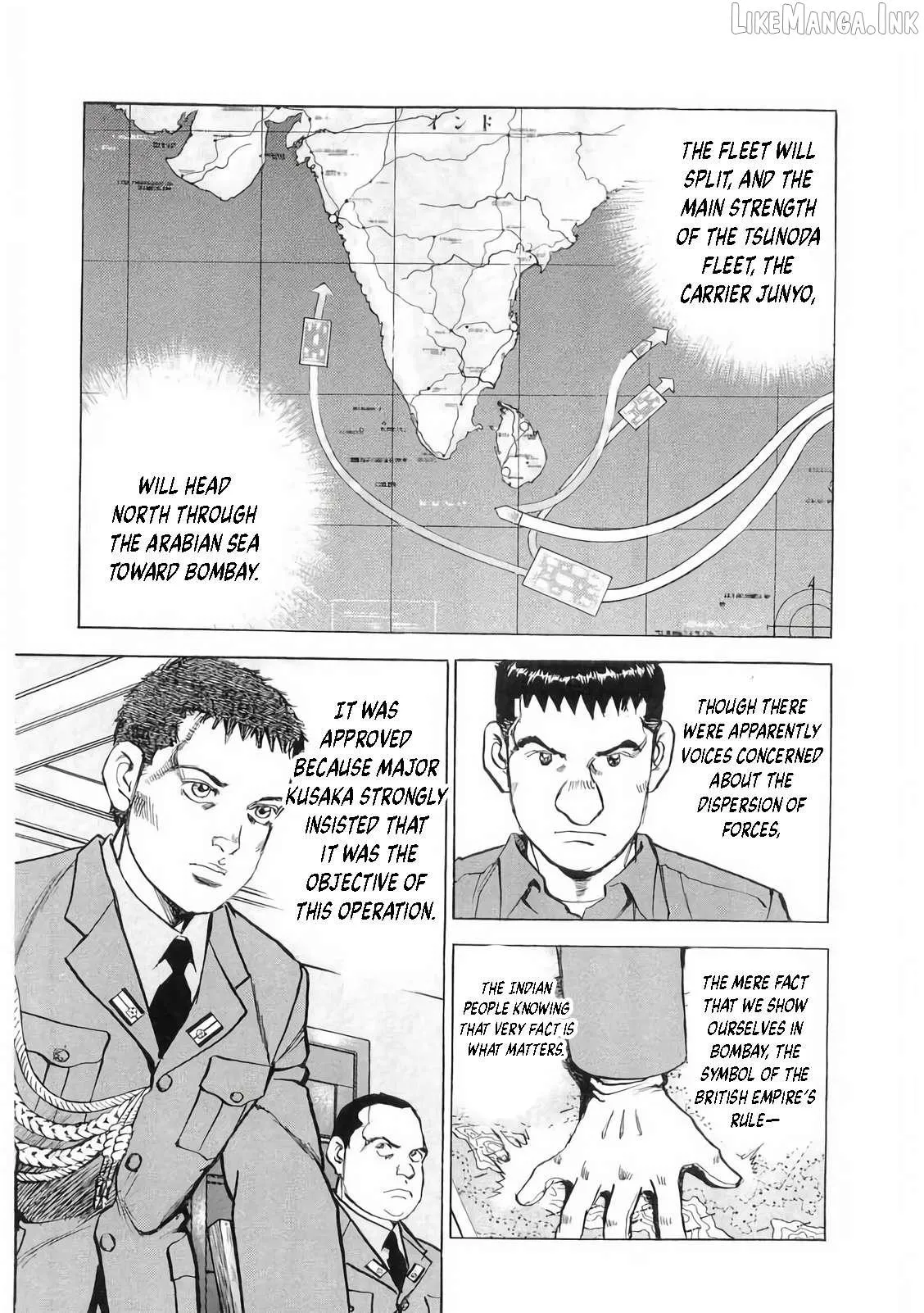 Read Zipang chapter 180 image 5 on Lezhin