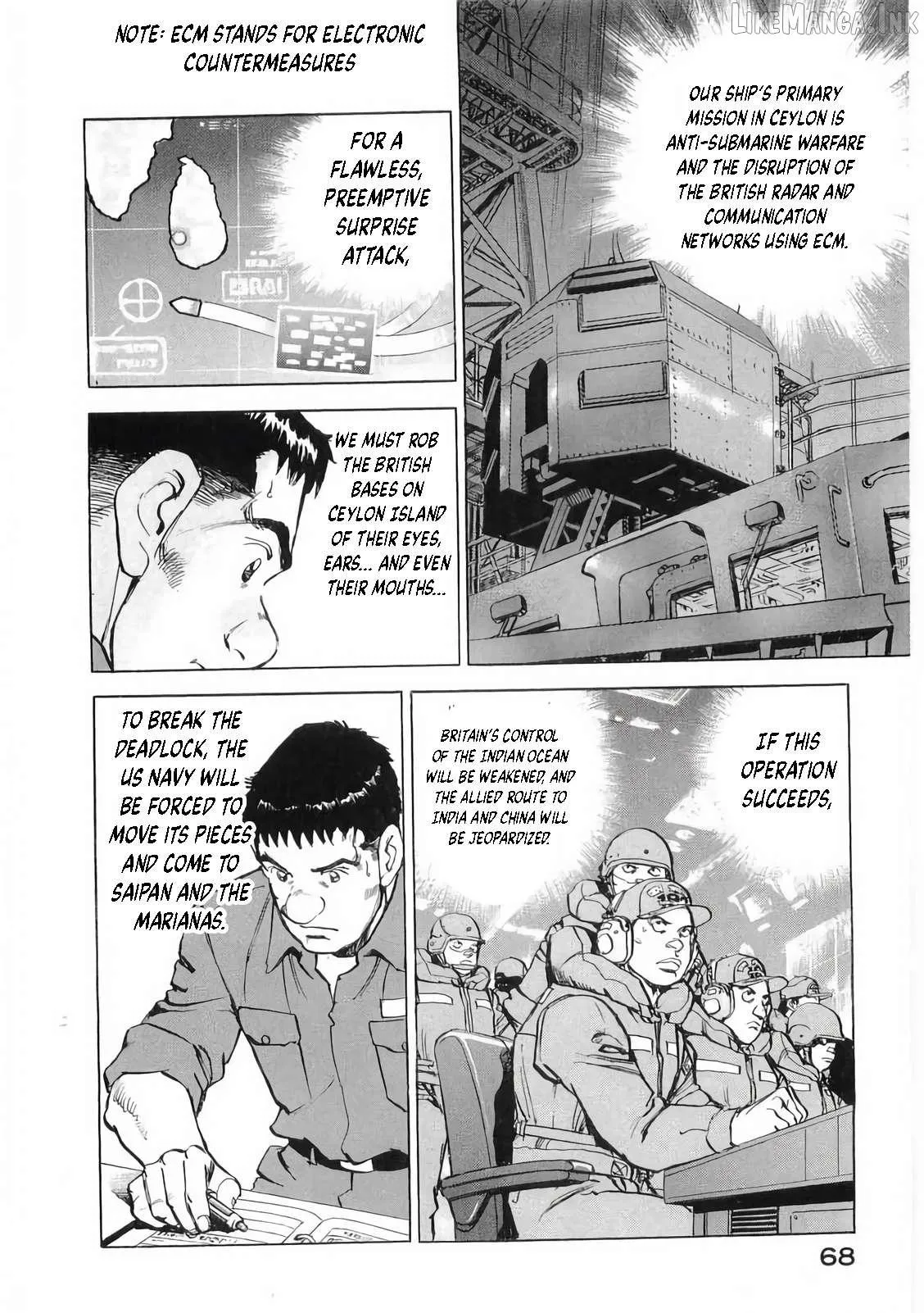 Read Zipang chapter 180 image 6 on Lezhin