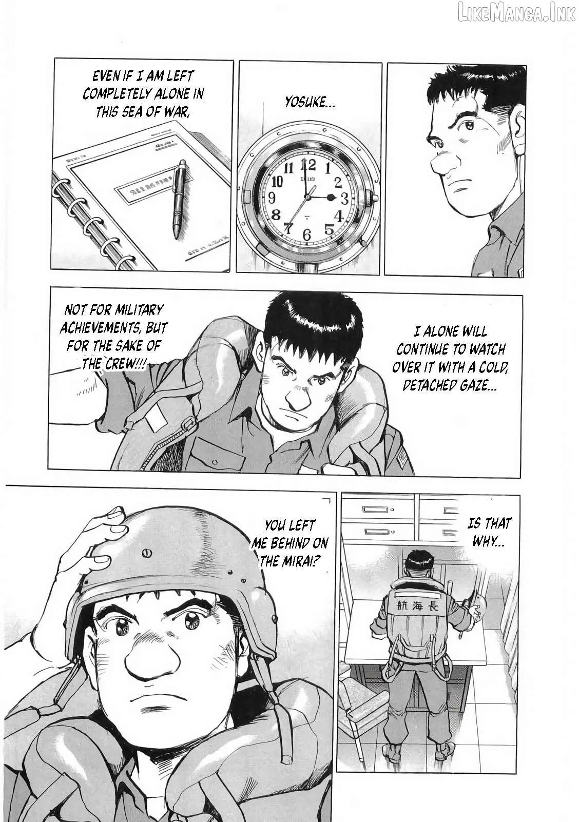 Read Zipang chapter 180 image 7 on Lezhin