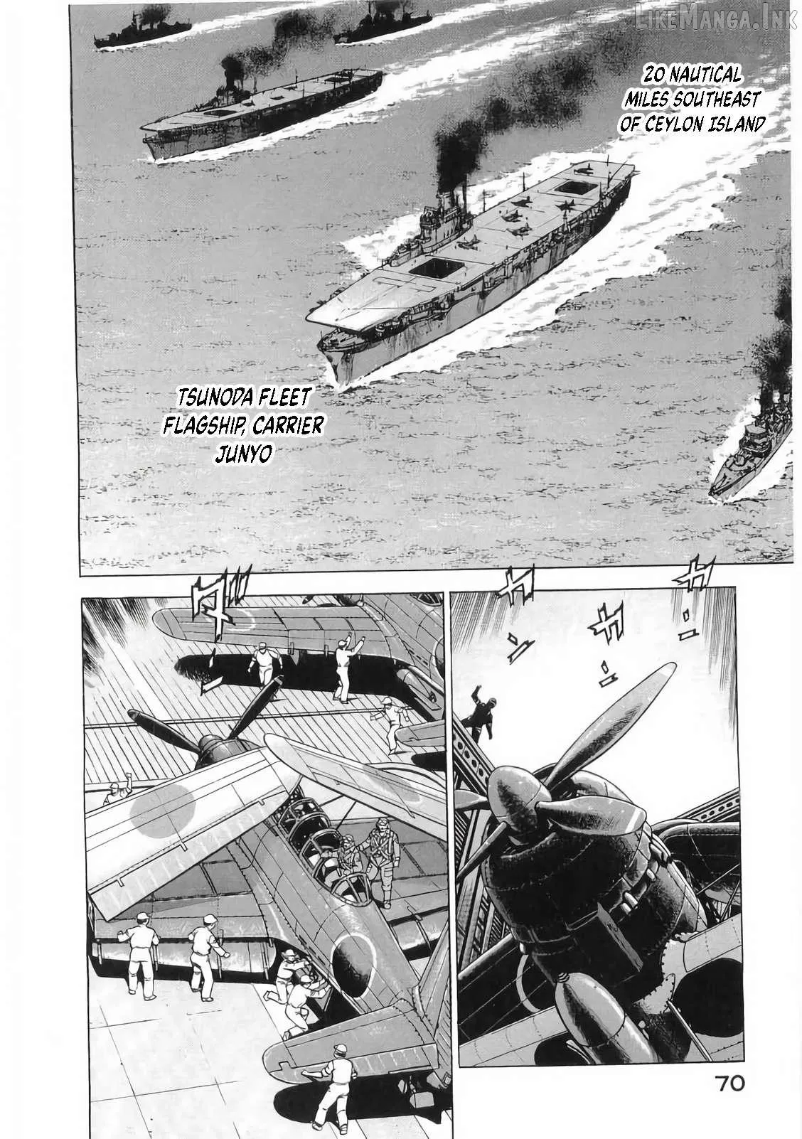 Read Zipang chapter 180 image 8 on Lezhin