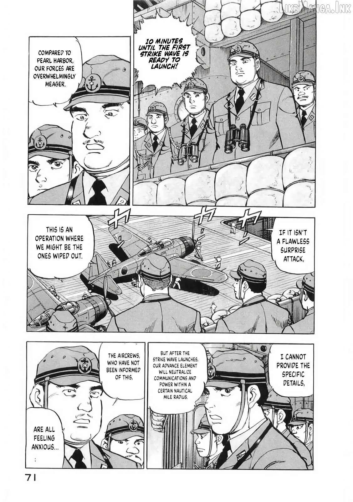 Read Zipang chapter 180 image 9 on Lezhin