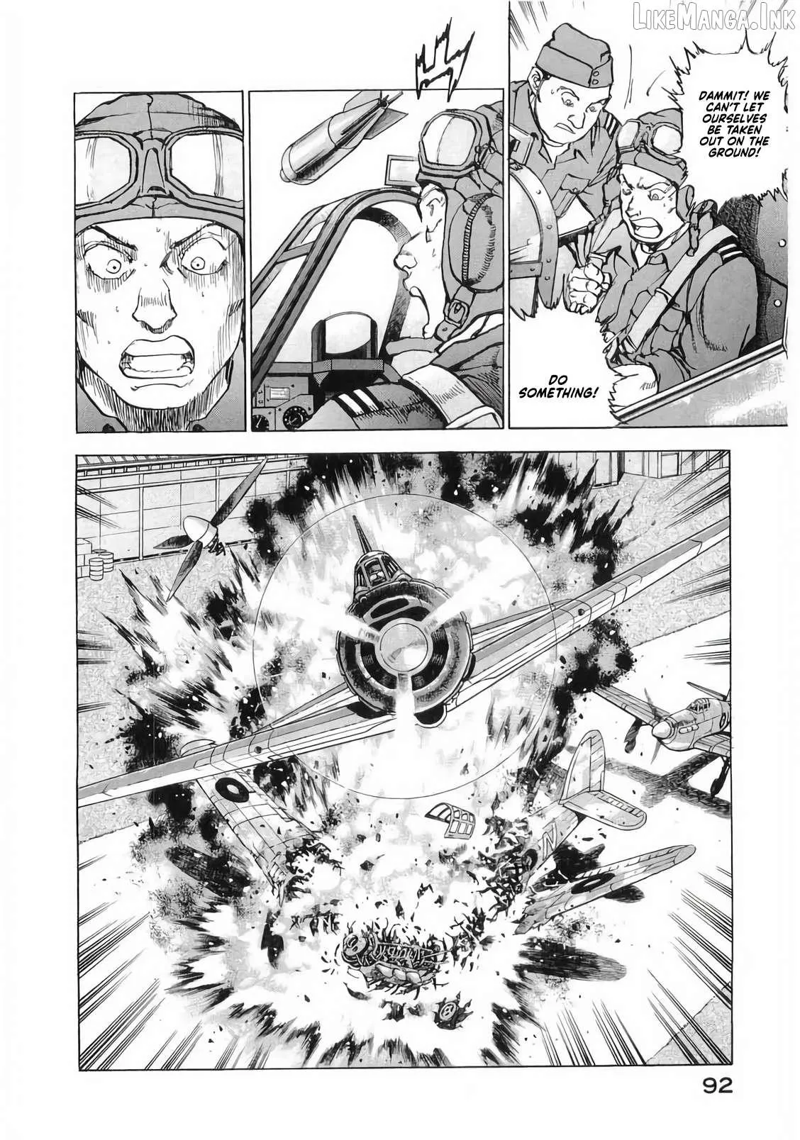 Read Zipang chapter 181 image 10 on Lezhin