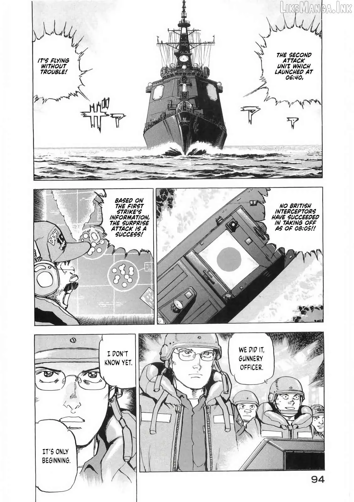 Read Zipang chapter 181 image 12 on Lezhin