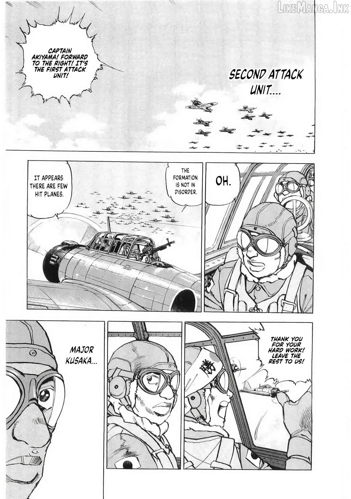 Read Zipang chapter 181 image 13 on Lezhin