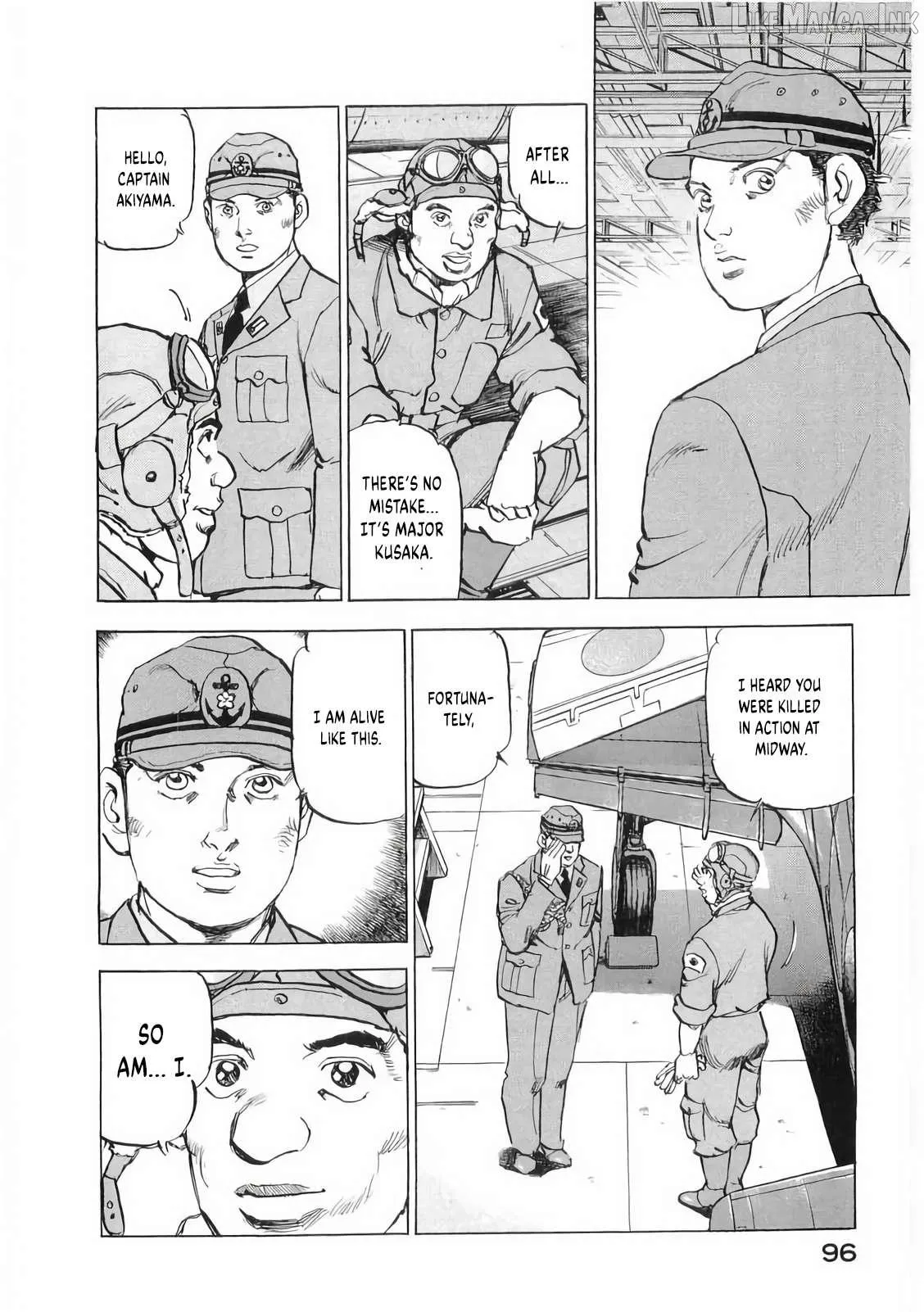 Read Zipang chapter 181 image 14 on Lezhin