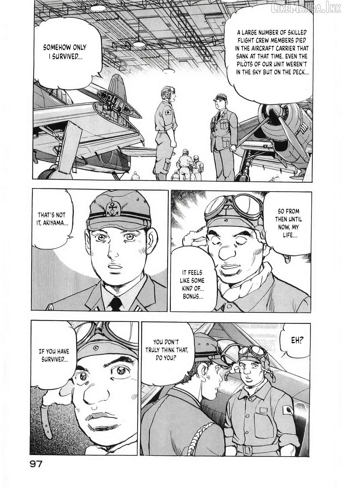 Read Zipang chapter 181 image 15 on Lezhin