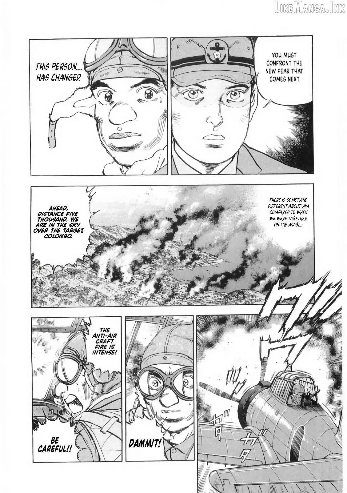 Read Zipang chapter 181 image 16 on Lezhin