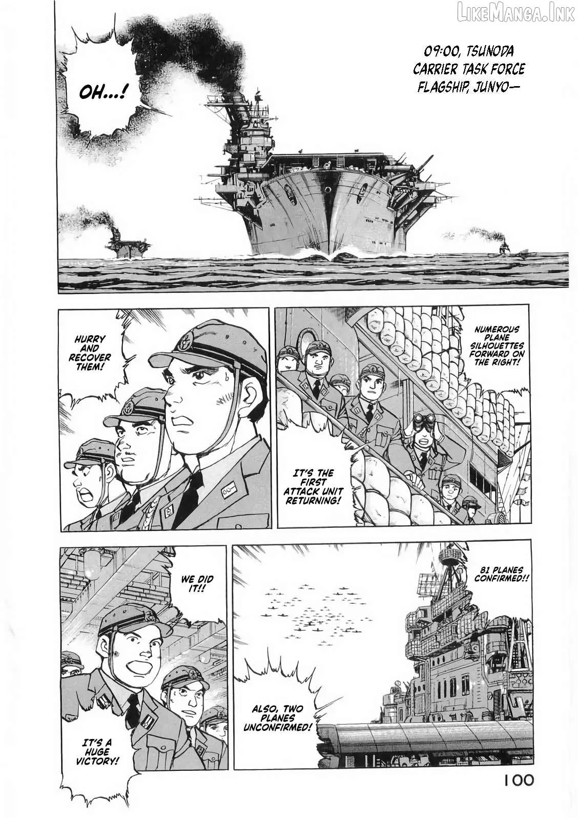 Read Zipang chapter 181 image 18 on Lezhin