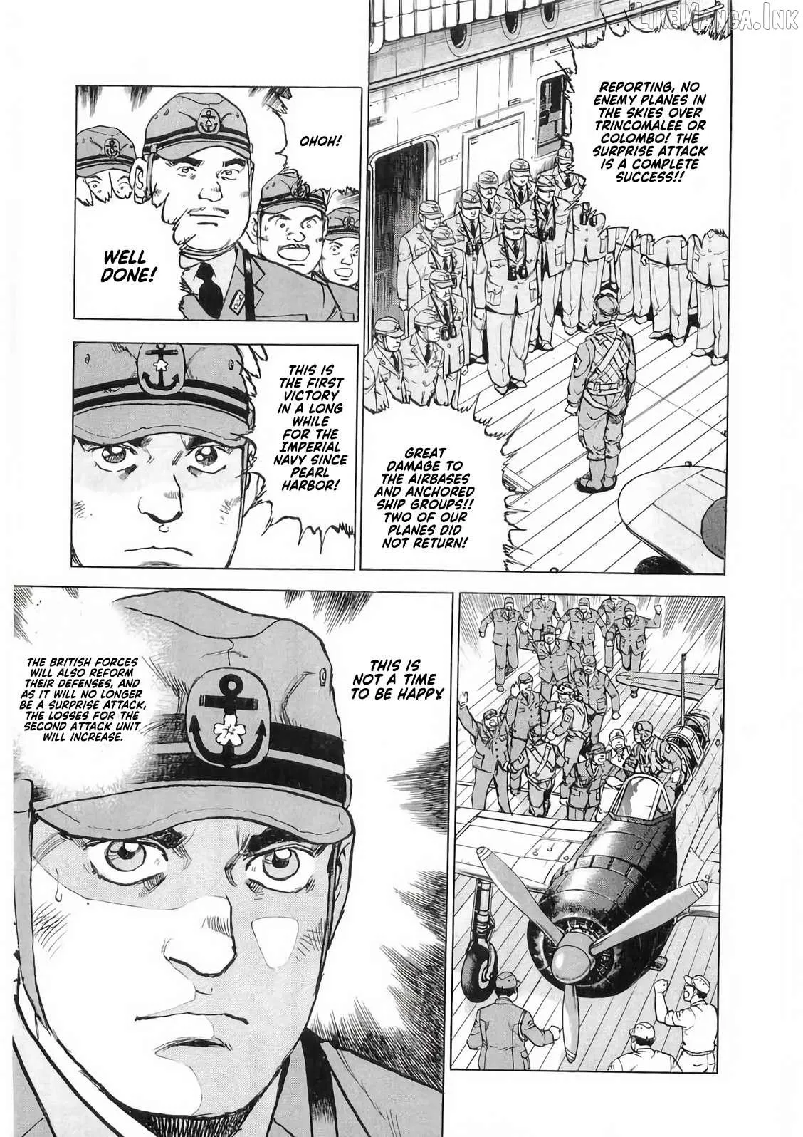 Read Zipang chapter 181 image 19 on Lezhin