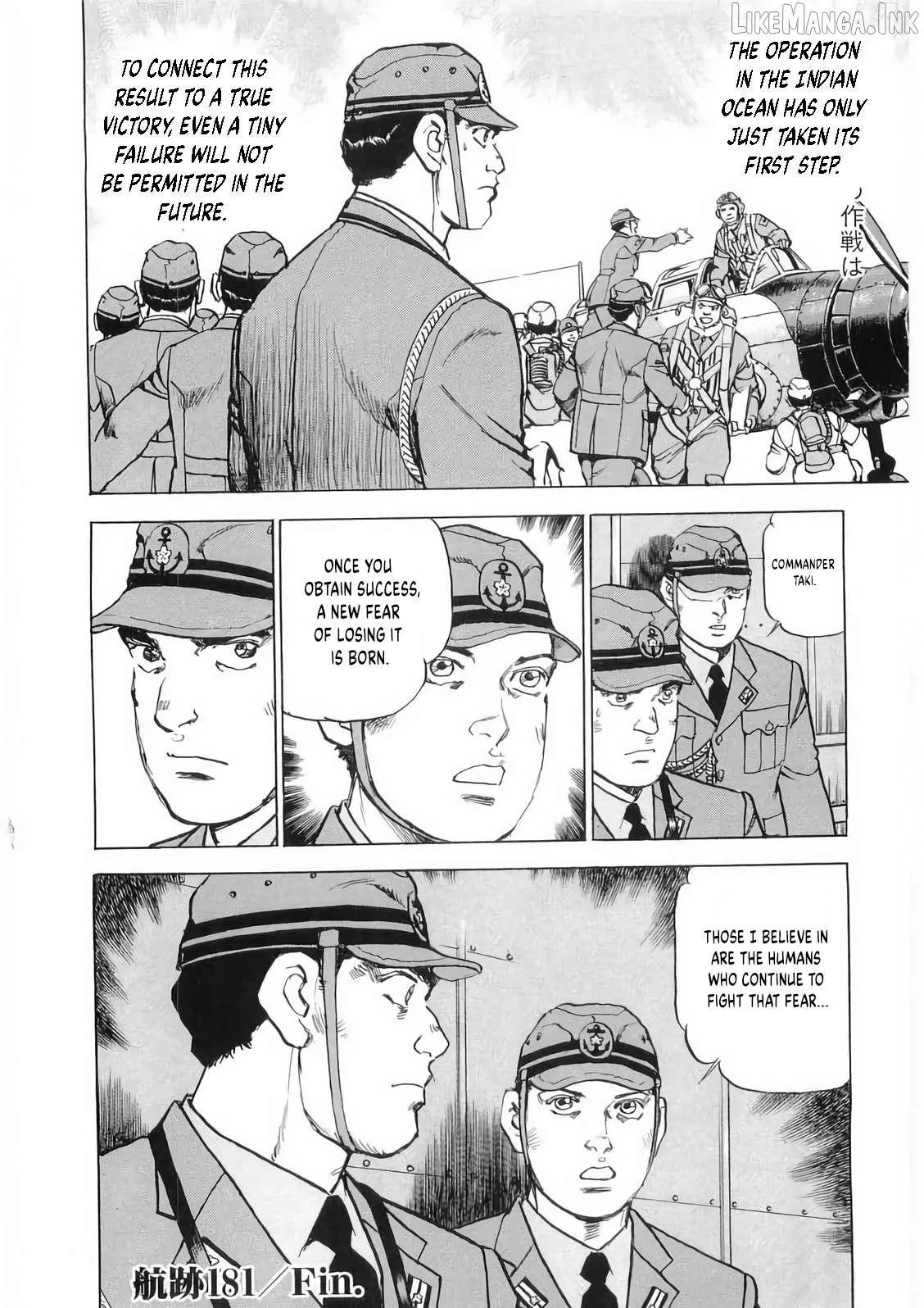 Read Zipang chapter 181 image 20 on Lezhin