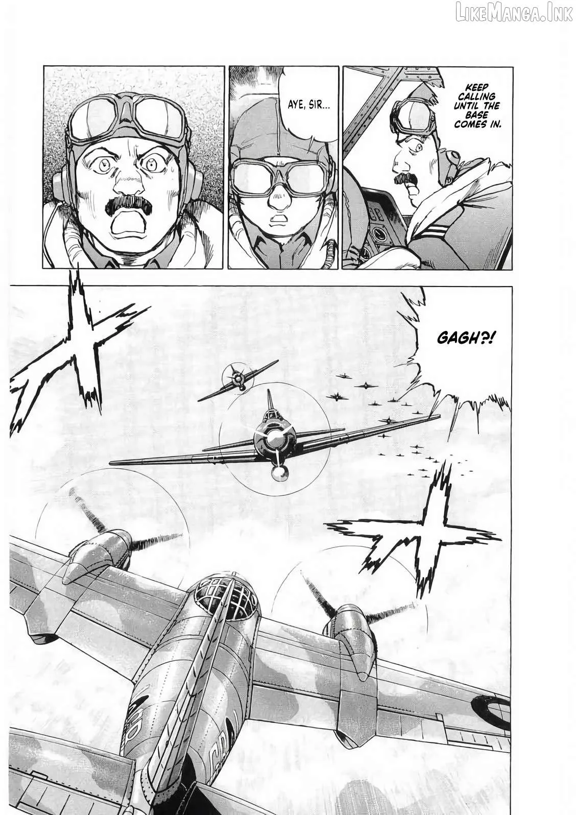 Read Zipang chapter 181 image 3 on Lezhin