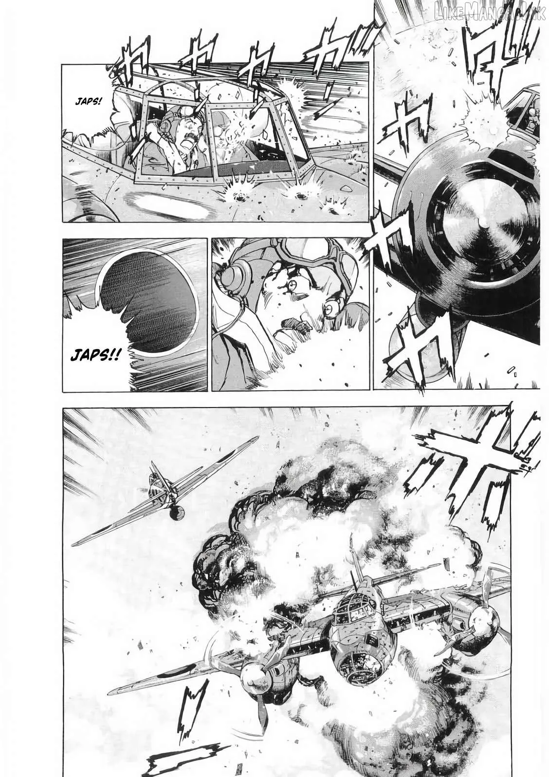 Read Zipang chapter 181 image 4 on Lezhin