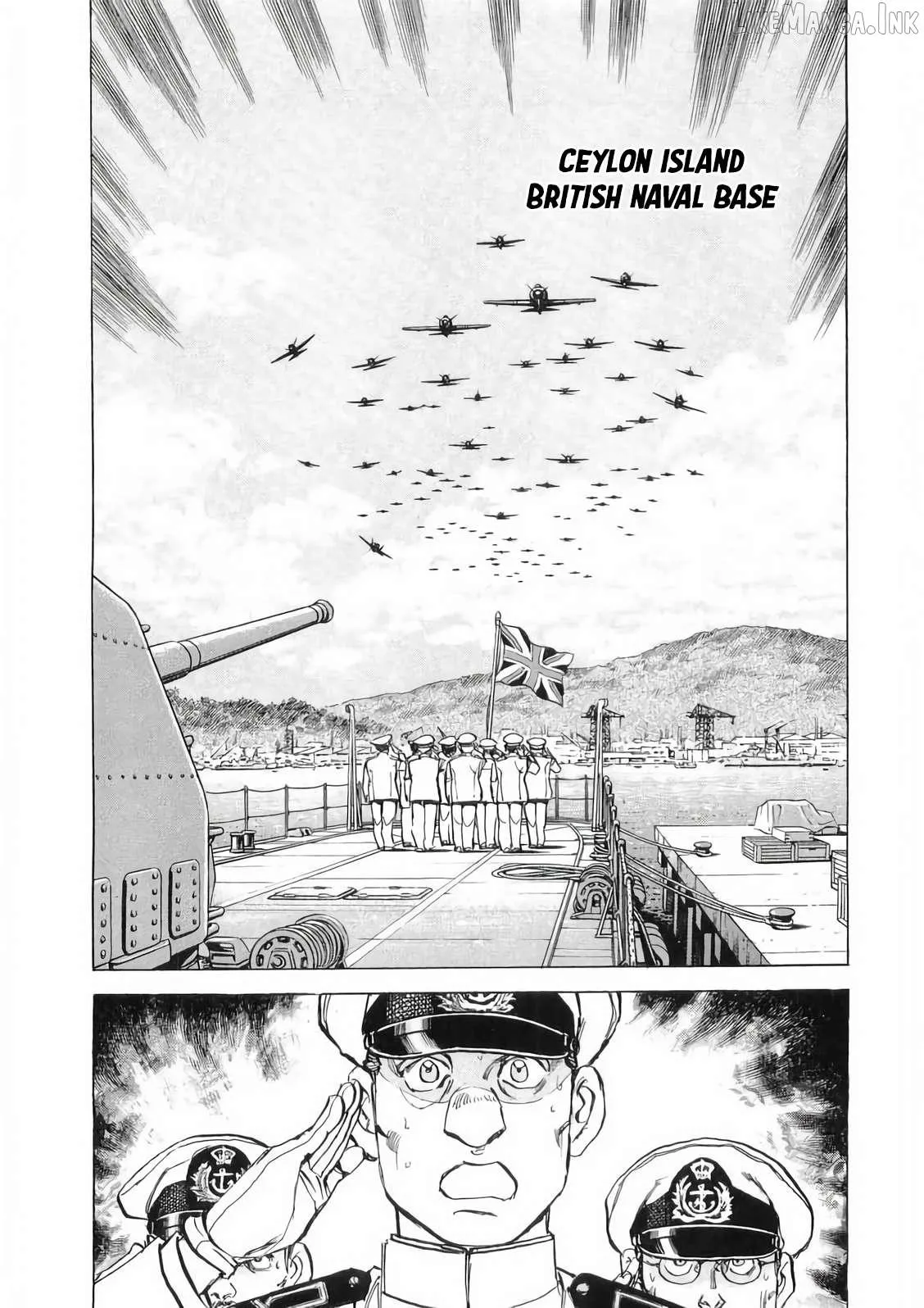 Read Zipang chapter 181 image 6 on Lezhin