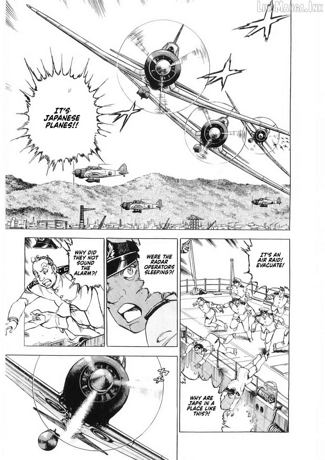 Read Zipang chapter 181 image 7 on Lezhin