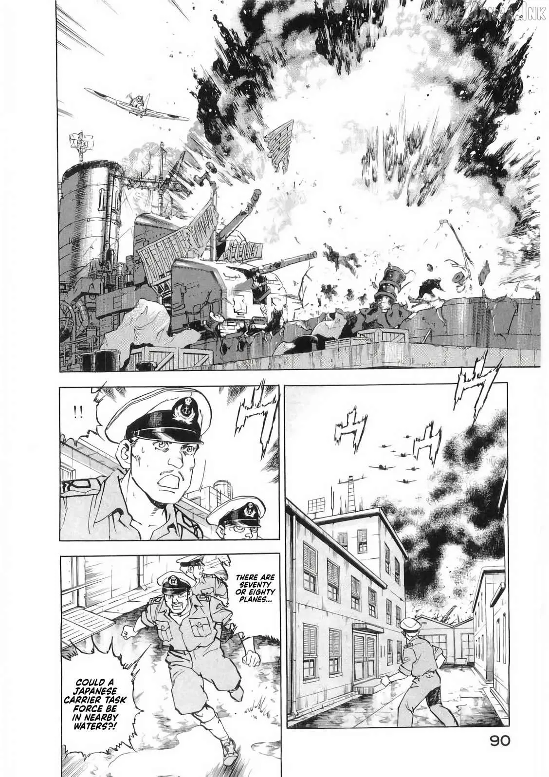 Read Zipang chapter 181 image 8 on Lezhin