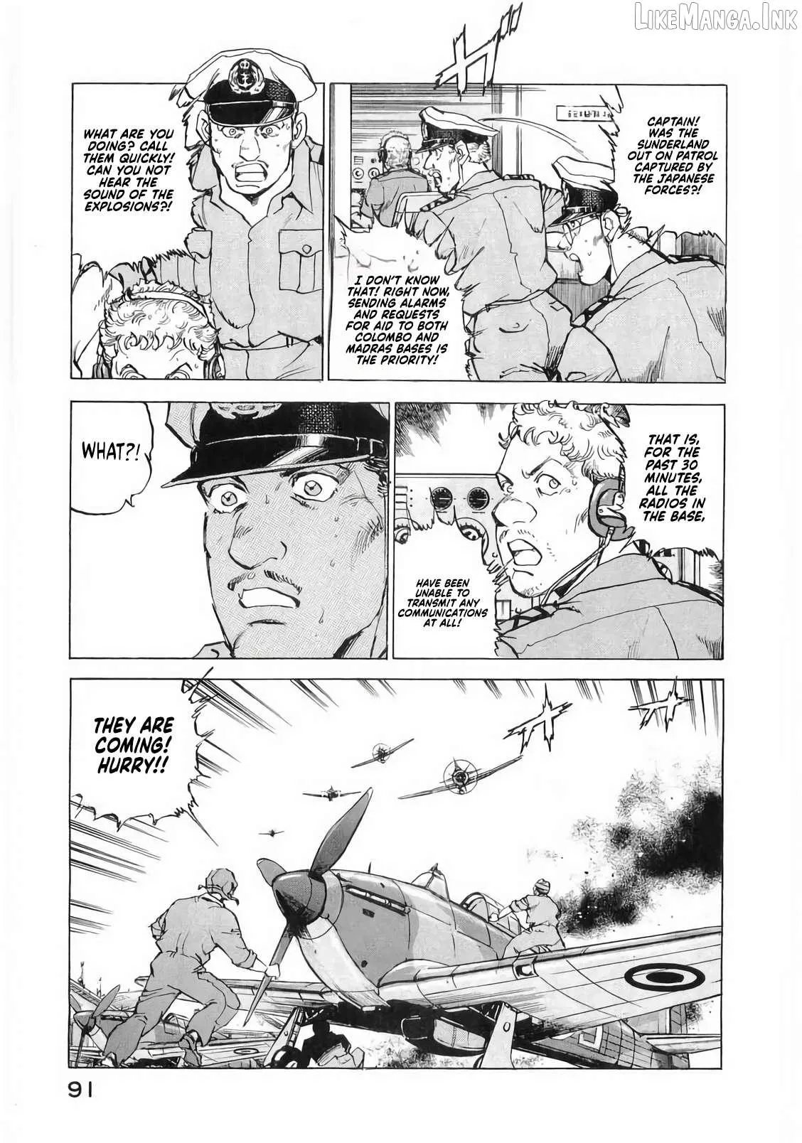 Read Zipang chapter 181 image 9 on Lezhin