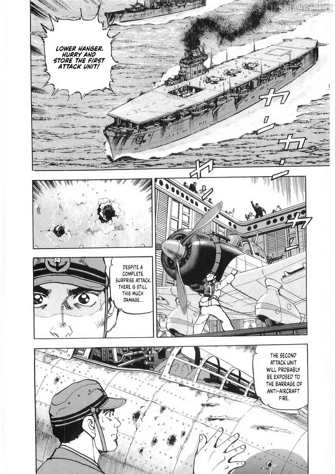 Read Zipang chapter 182 image 1 on Lezhin