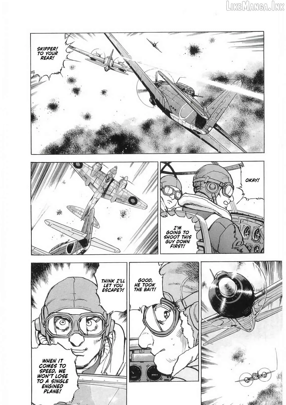 Read Zipang chapter 182 image 10 on Lezhin