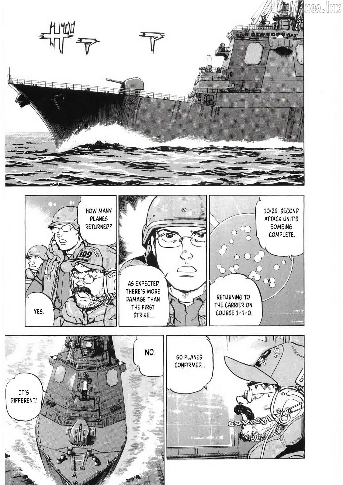 Read Zipang chapter 182 image 11 on Lezhin
