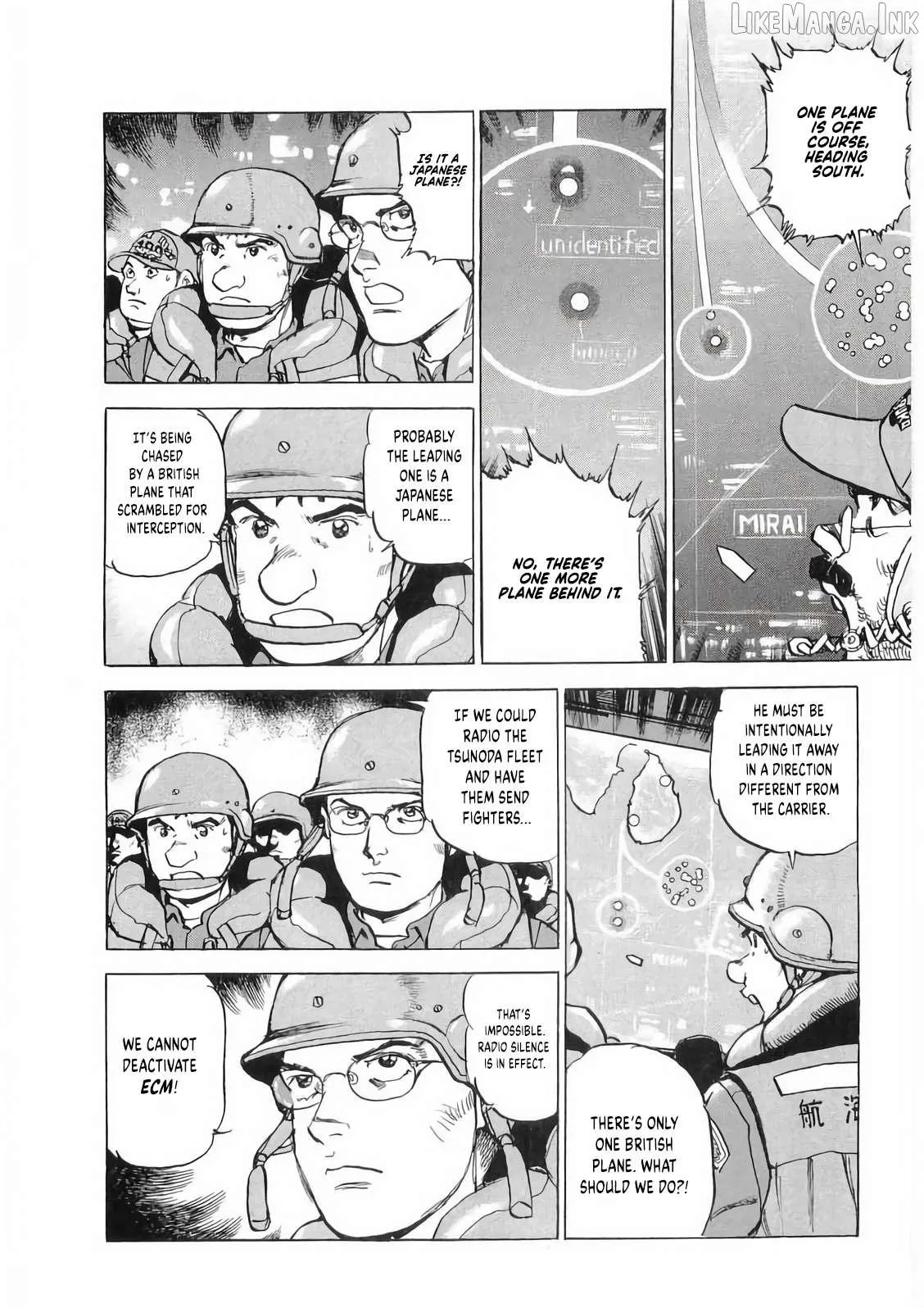 Read Zipang chapter 182 image 12 on Lezhin