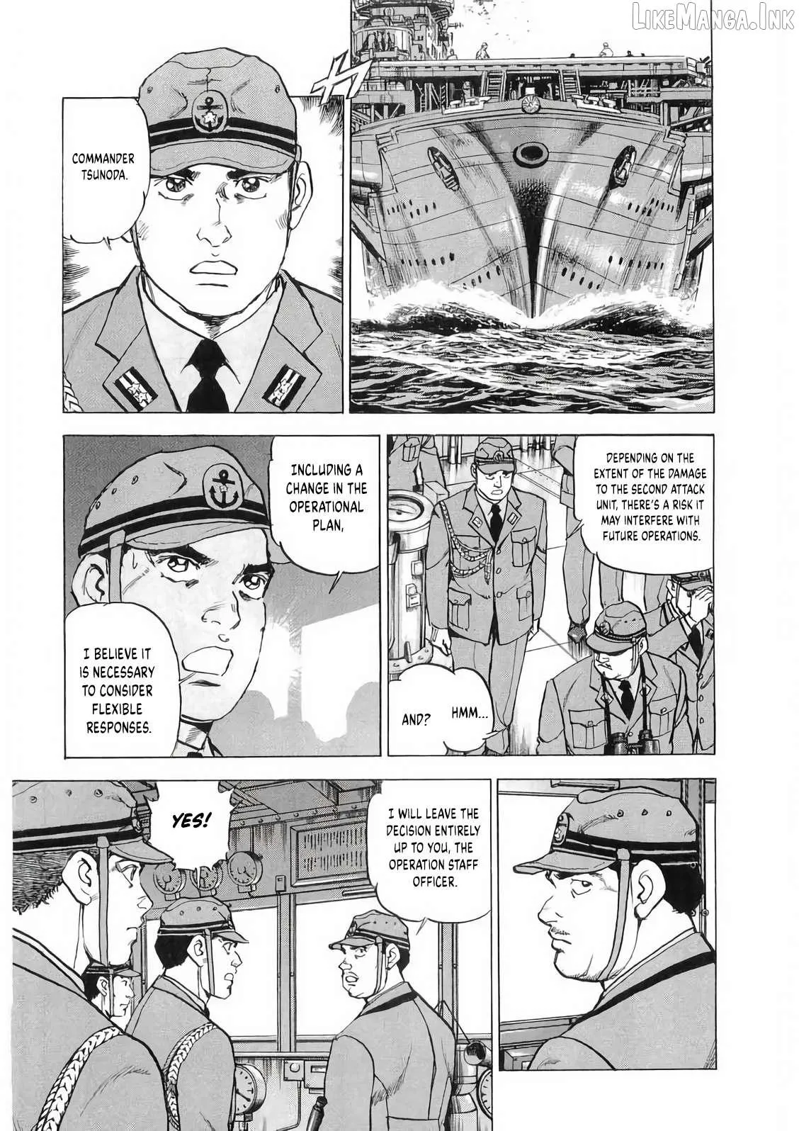 Read Zipang chapter 182 image 13 on Lezhin