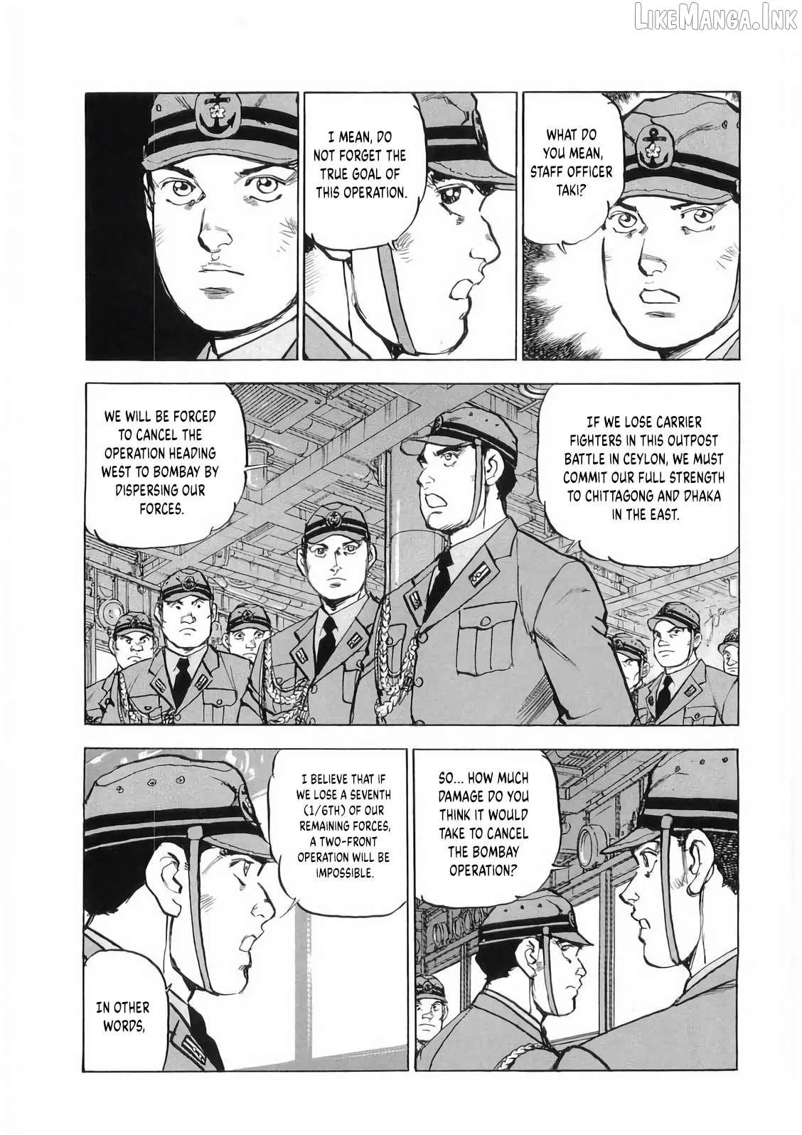 Read Zipang chapter 182 image 14 on Lezhin