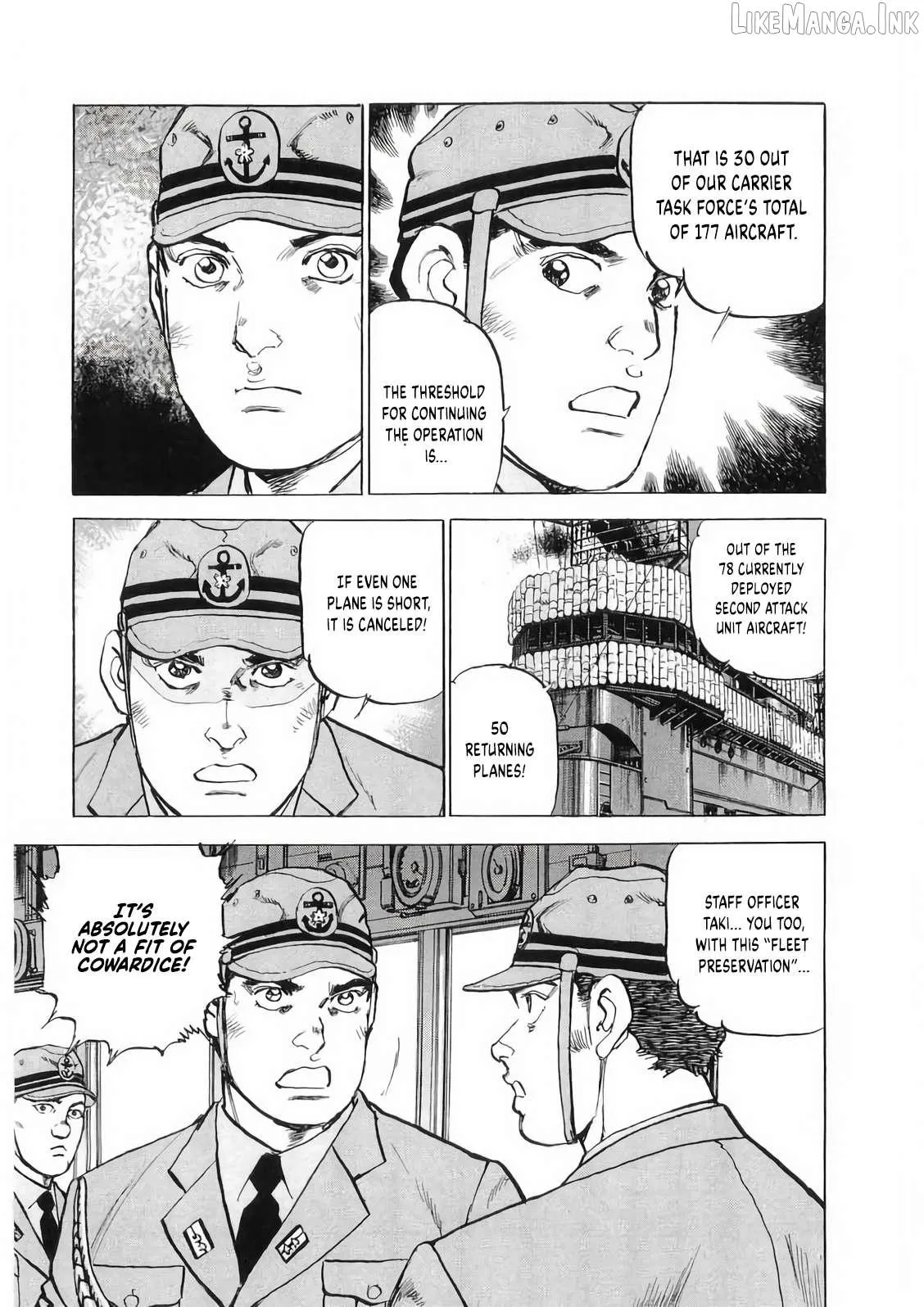 Read Zipang chapter 182 image 15 on Lezhin