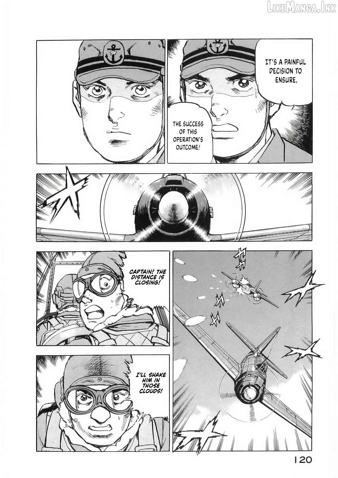 Read Zipang chapter 182 image 16 on Lezhin