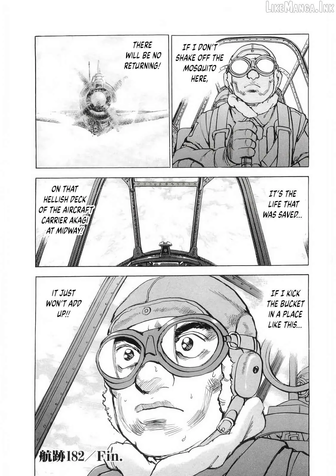 Read Zipang chapter 182 image 18 on Lezhin