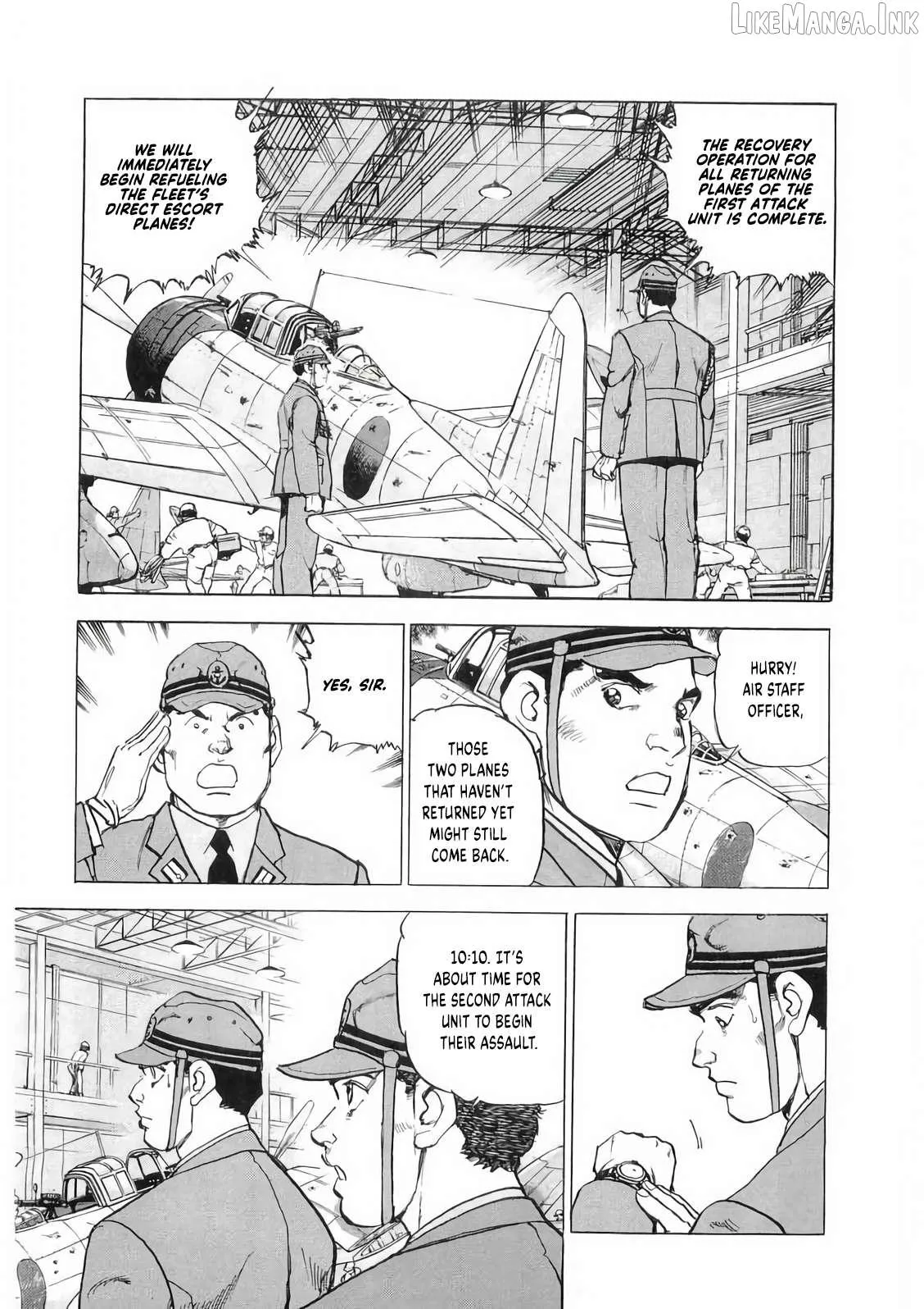 Read Zipang chapter 182 image 2 on Lezhin