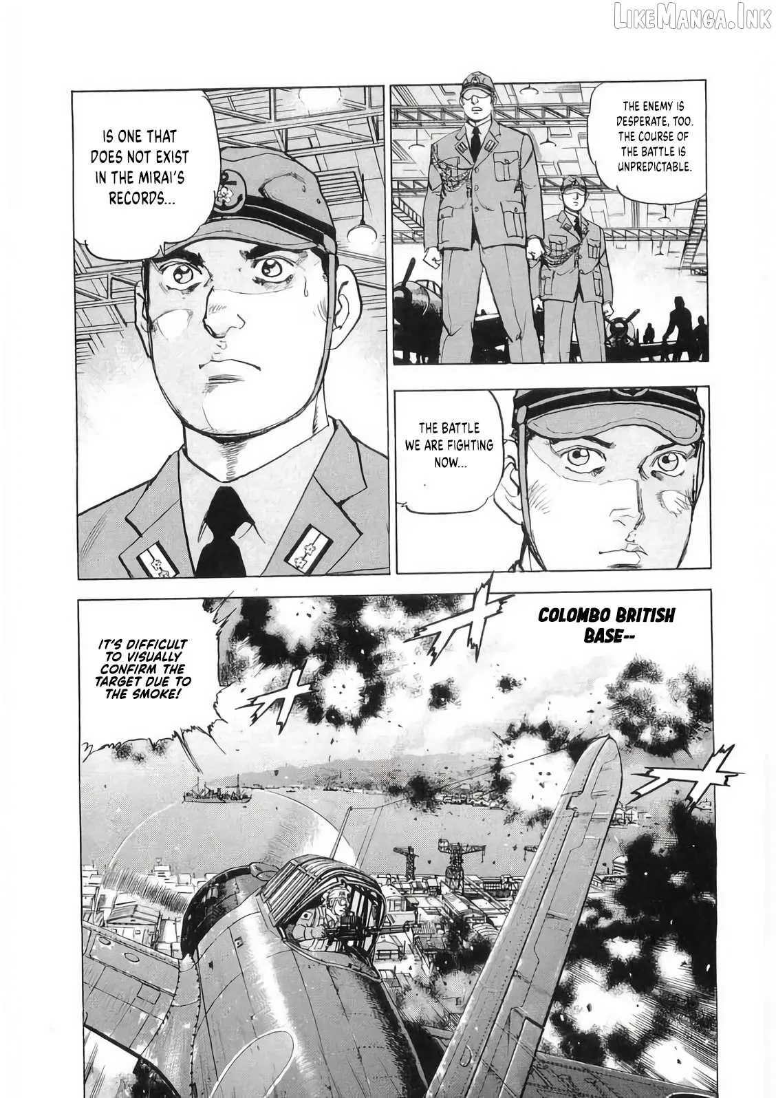 Read Zipang chapter 182 image 3 on Lezhin