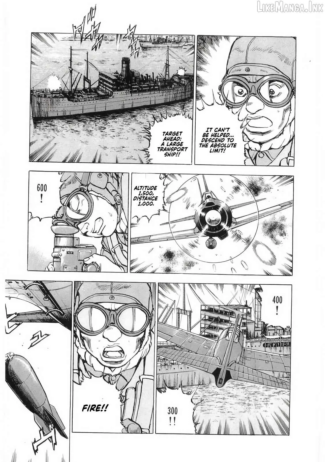 Read Zipang chapter 182 image 4 on Lezhin