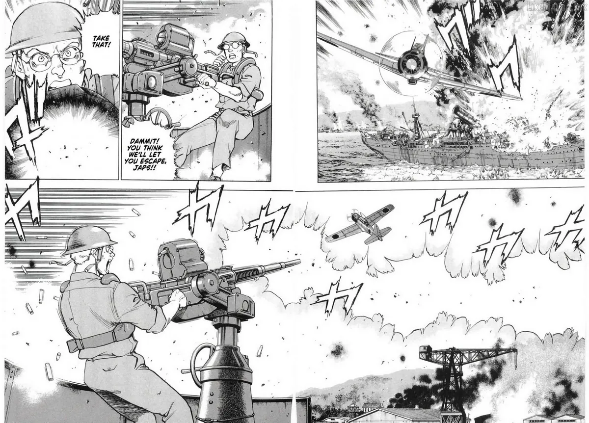Read Zipang chapter 182 image 5 on Lezhin