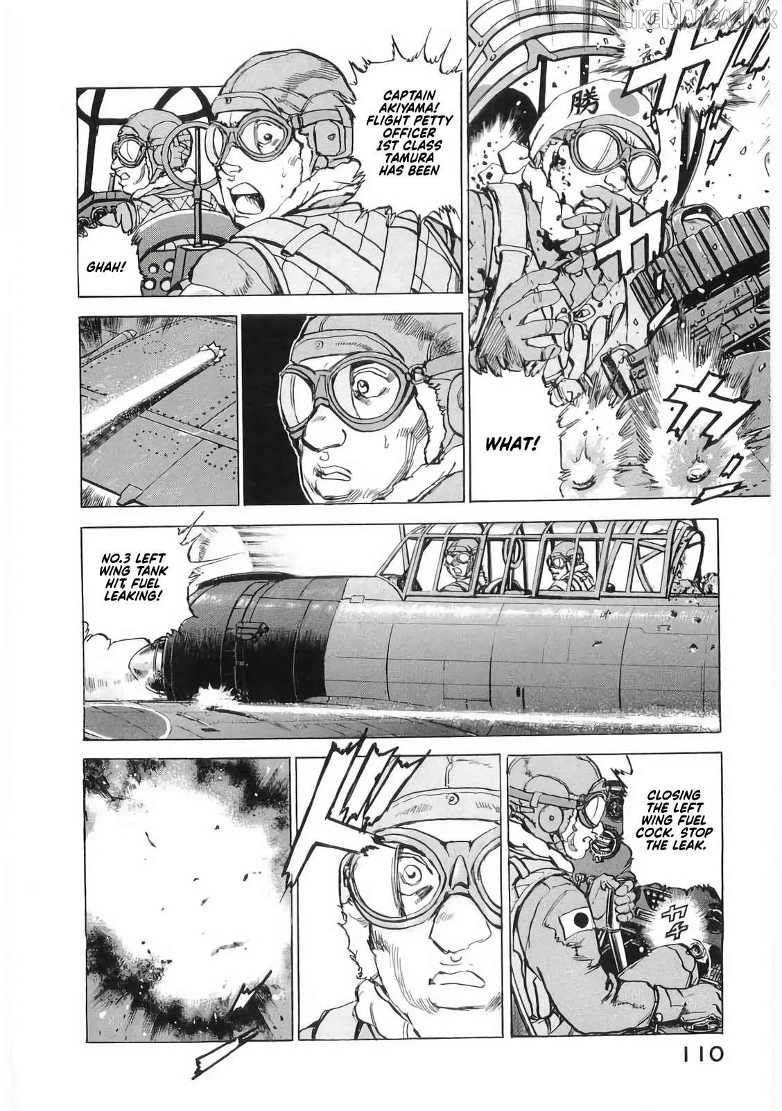 Read Zipang chapter 182 image 6 on Lezhin