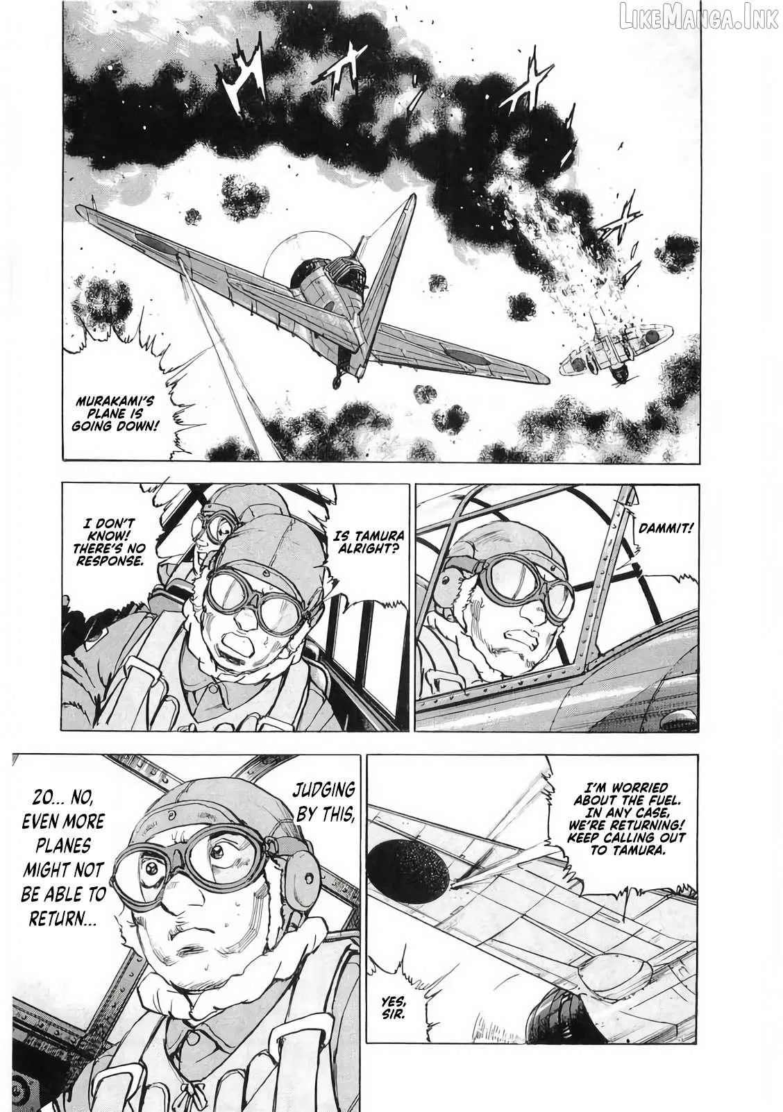 Read Zipang chapter 182 image 7 on Lezhin
