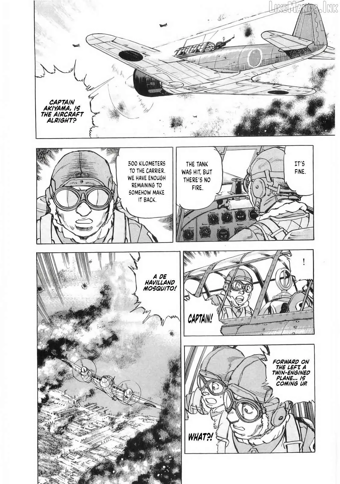 Read Zipang chapter 182 image 8 on Lezhin
