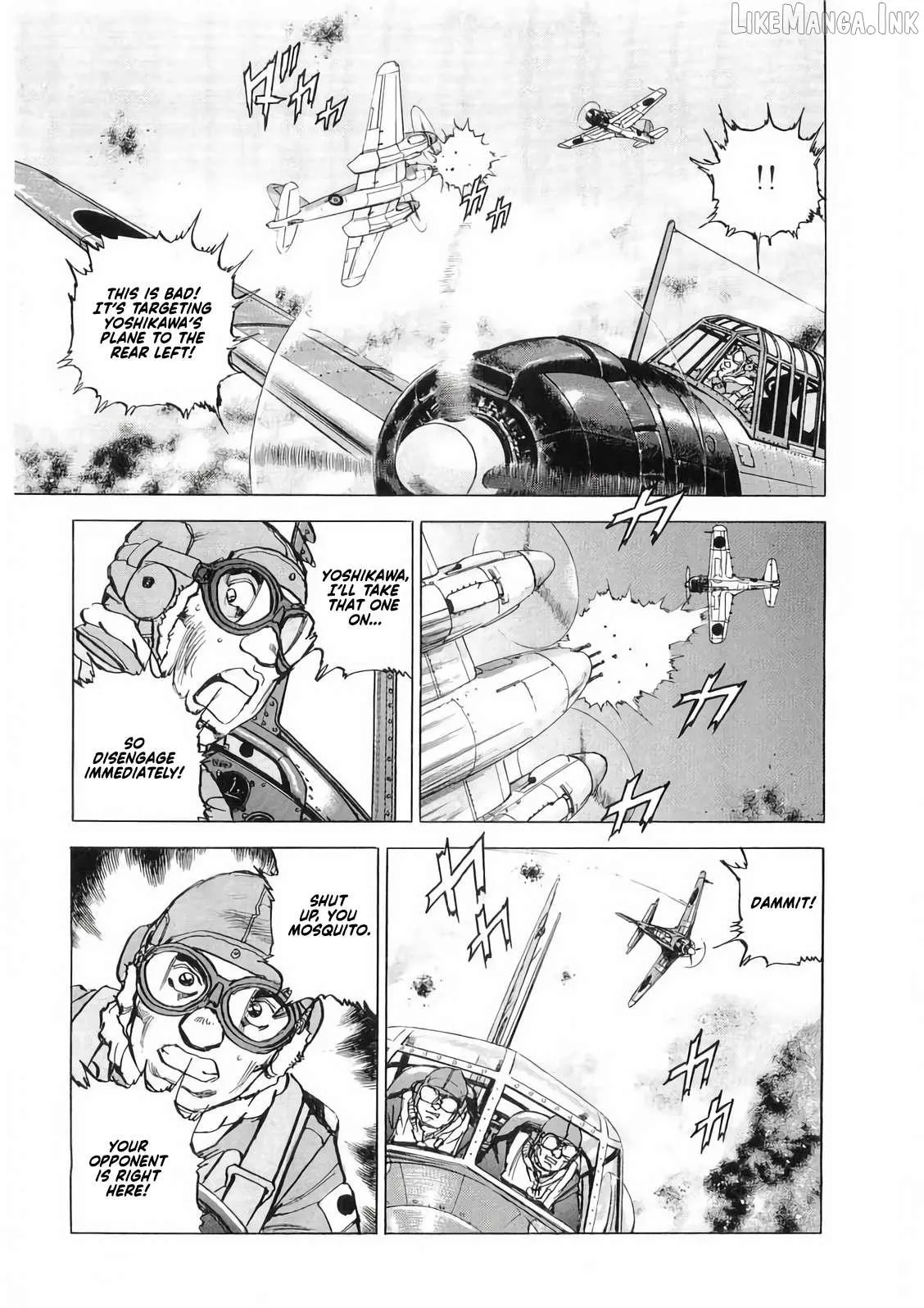 Read Zipang chapter 182 image 9 on Lezhin