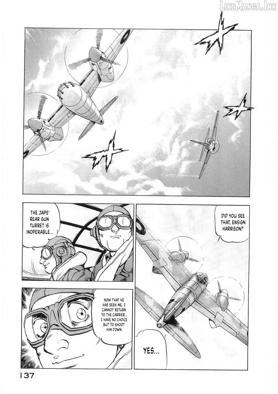 Read Zipang chapter 183 image 12 on Lezhin