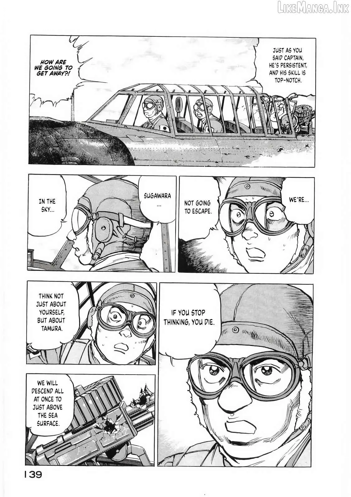 Read Zipang chapter 183 image 14 on Lezhin