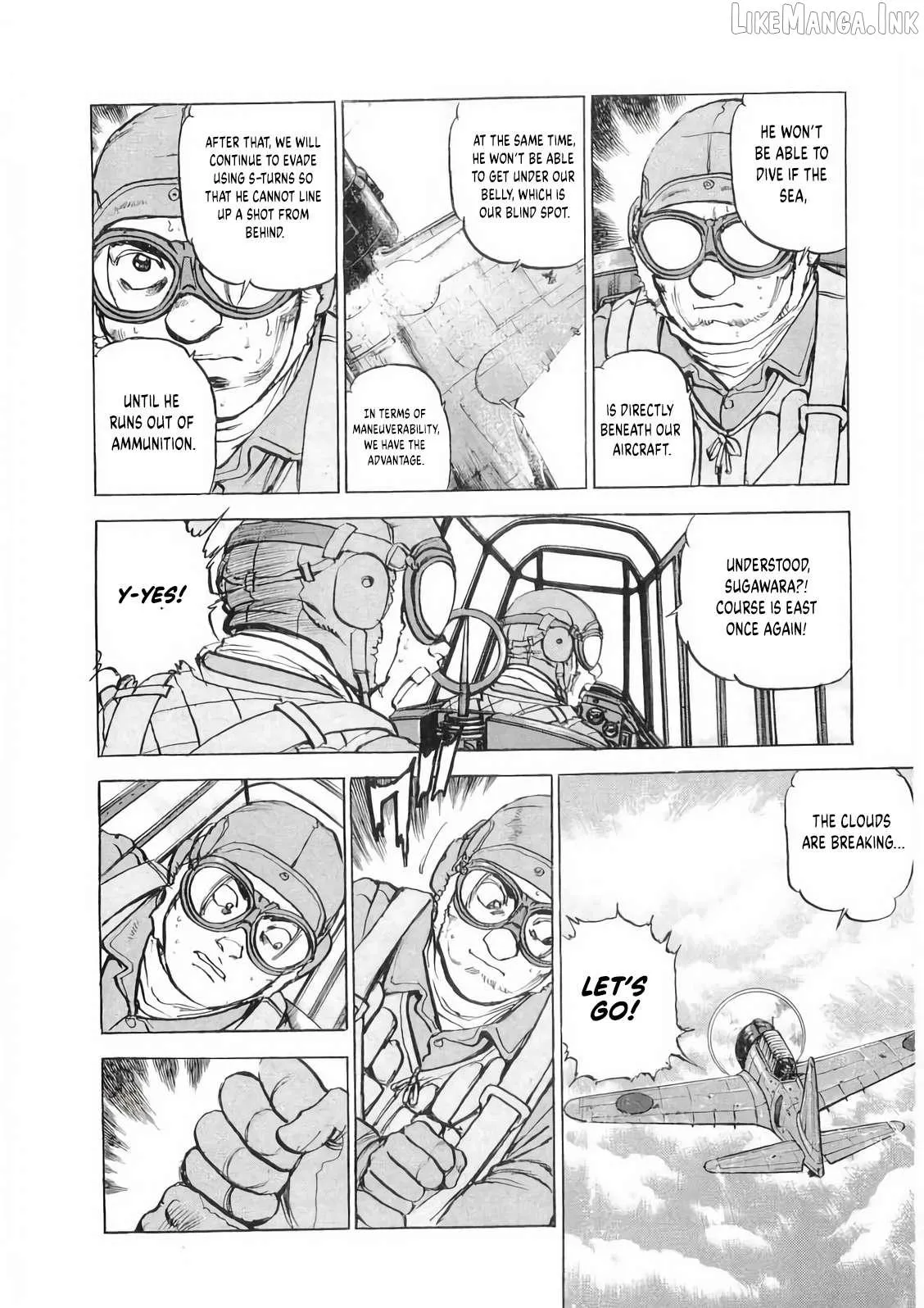 Read Zipang chapter 183 image 15 on Lezhin