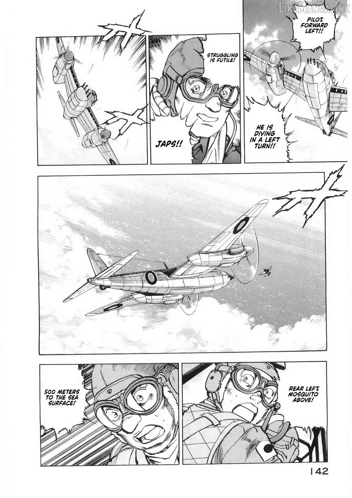 Read Zipang chapter 183 image 17 on Lezhin