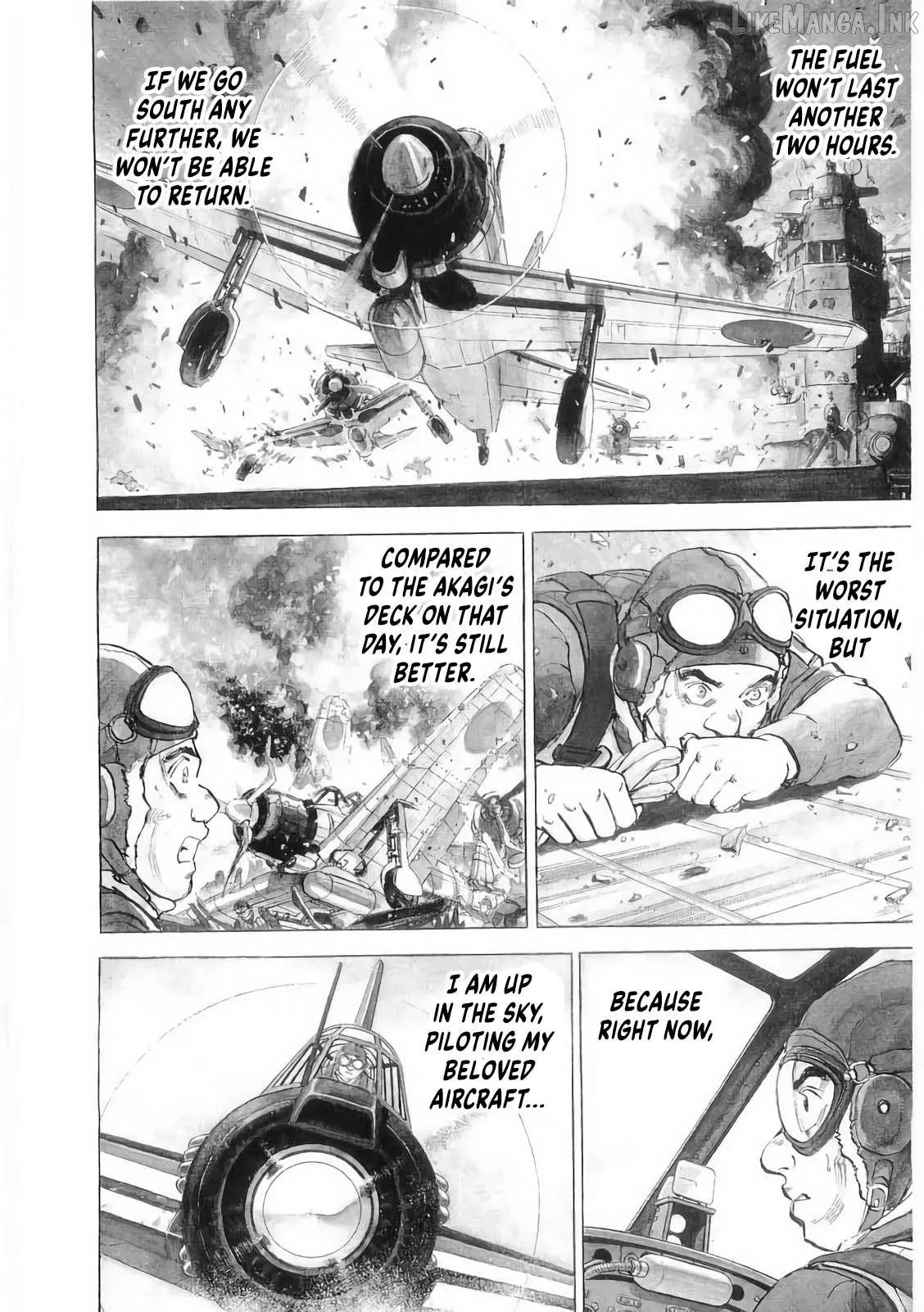 Read Zipang chapter 183 image 2 on Lezhin