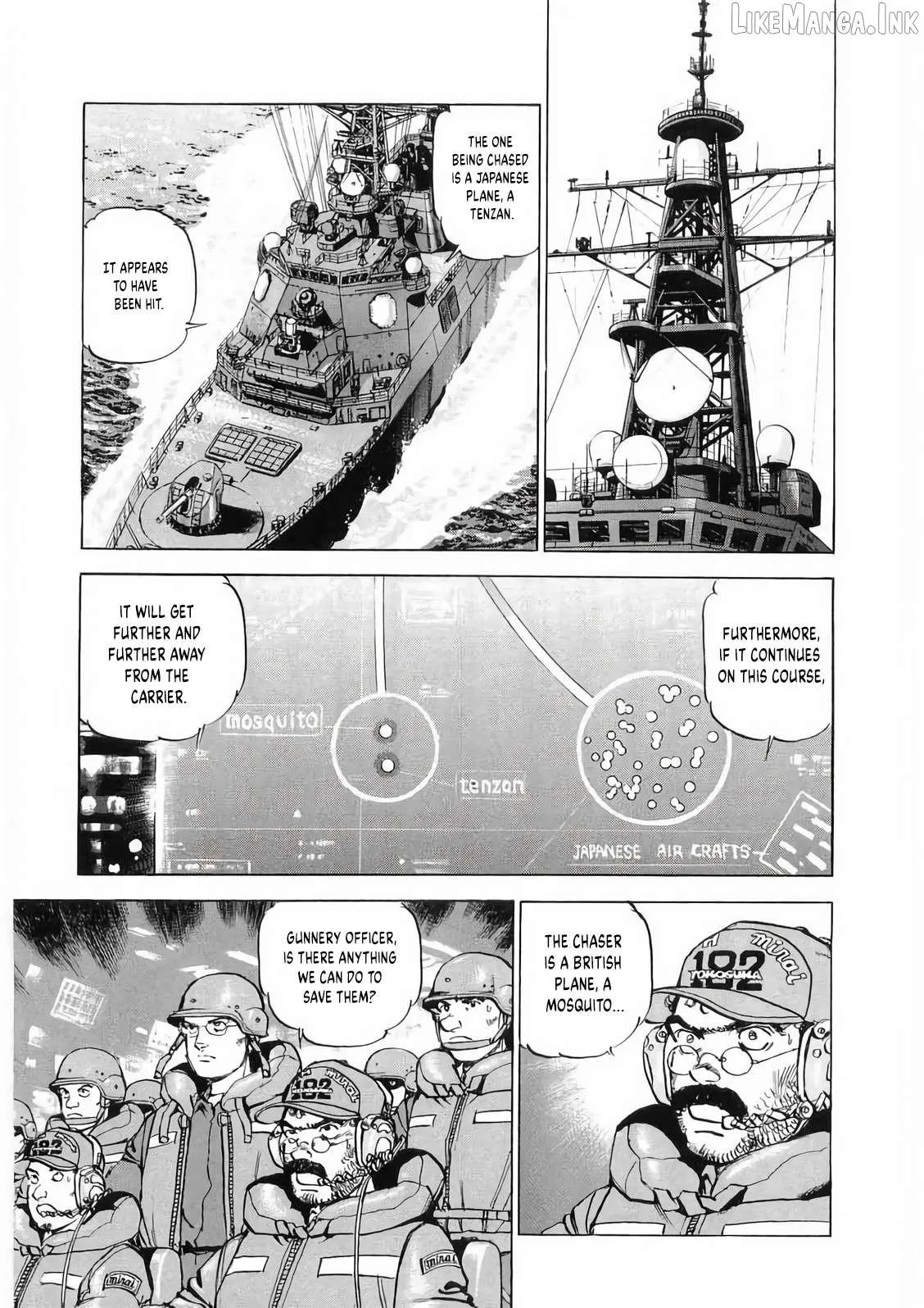 Read Zipang chapter 183 image 3 on Lezhin