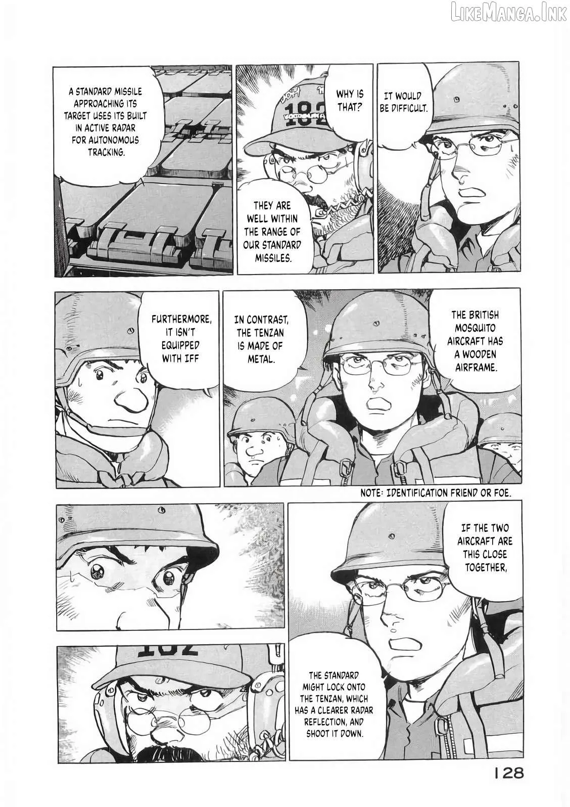 Read Zipang chapter 183 image 4 on Lezhin