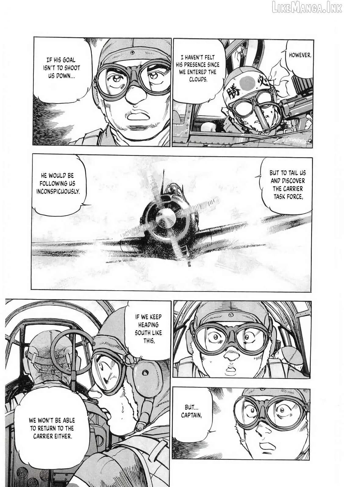 Read Zipang chapter 183 image 7 on Lezhin