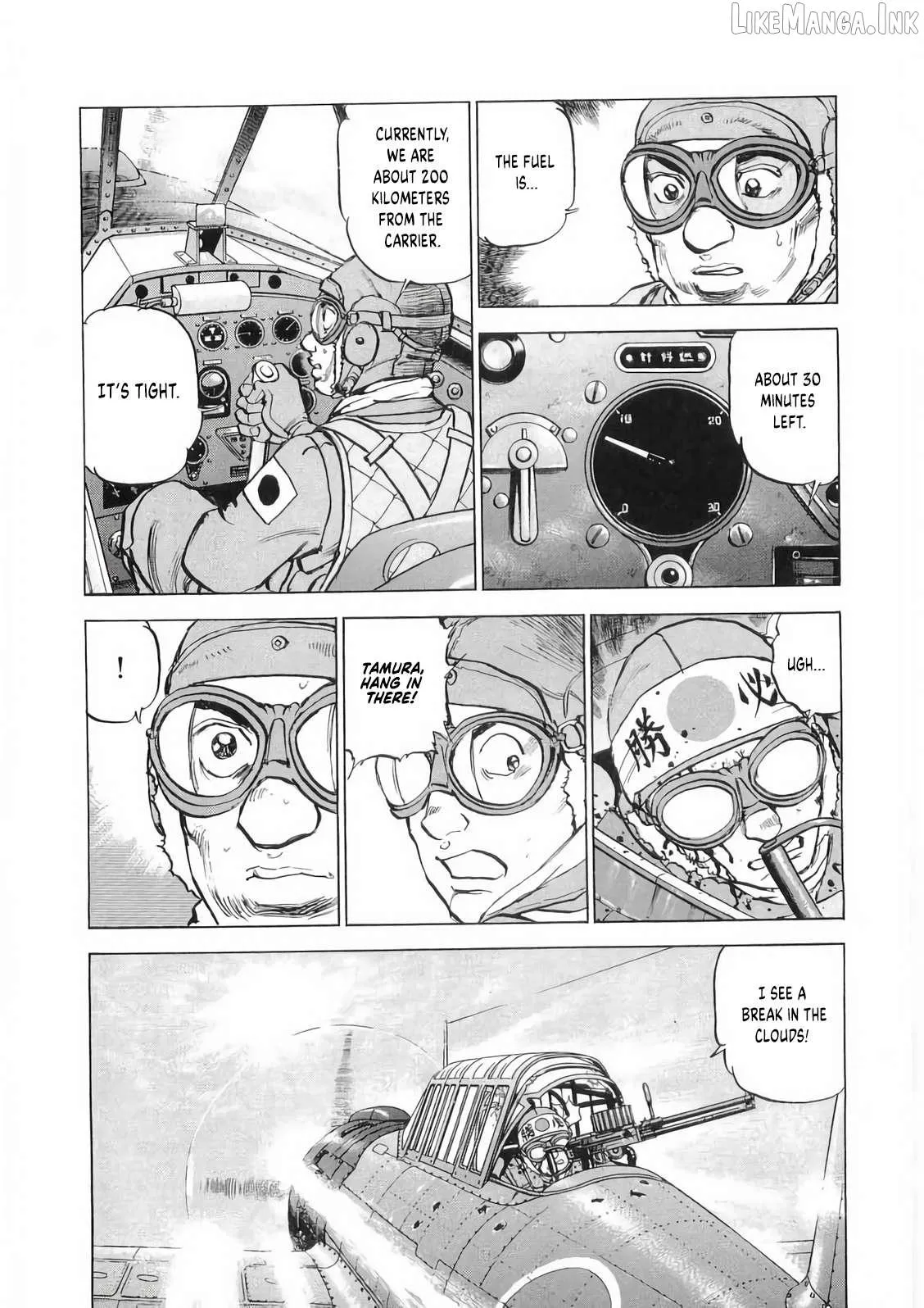 Read Zipang chapter 183 image 8 on Lezhin