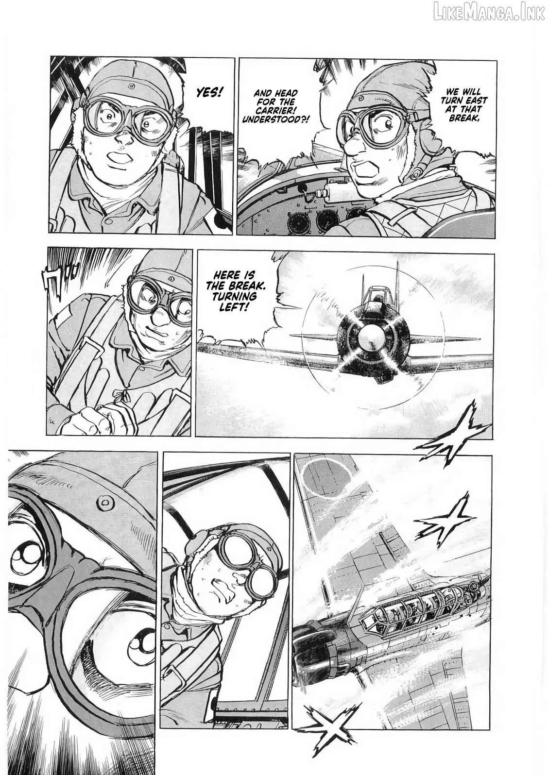 Read Zipang chapter 183 image 9 on Lezhin