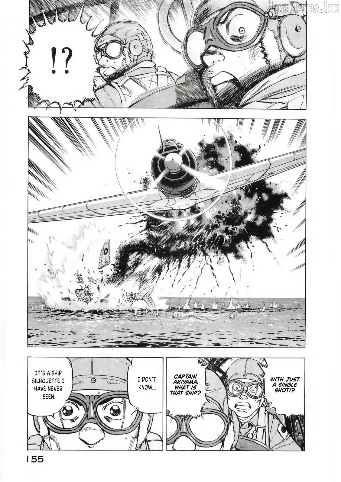 Read Zipang chapter 184 image 10 on Lezhin